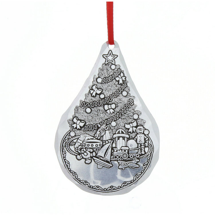 Personalized Christmas Tree with Toys Ornament