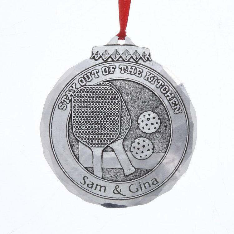 Pickleball Classic Ornament 