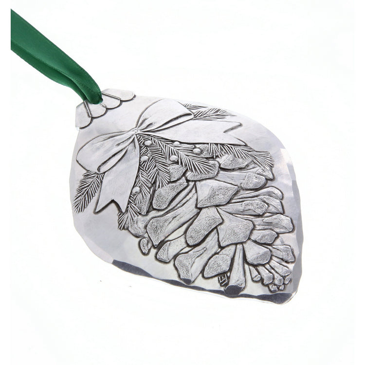 Pinecone Bulb Ornament