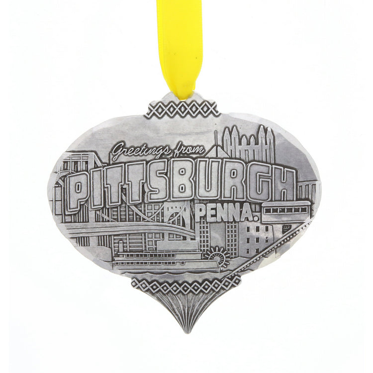 Greetings from Pittsburgh Ornament 