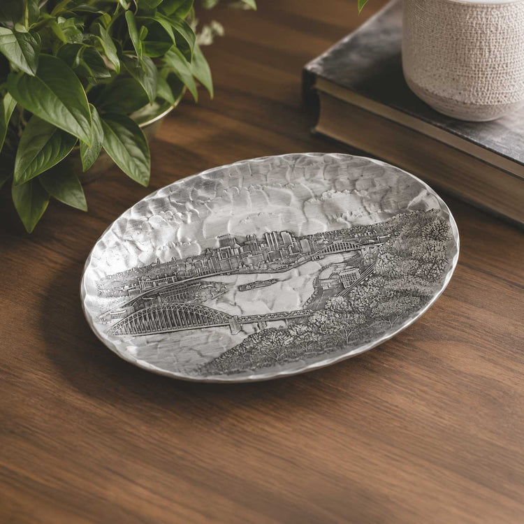 Pittsburgh Skyline Decorative Bowl