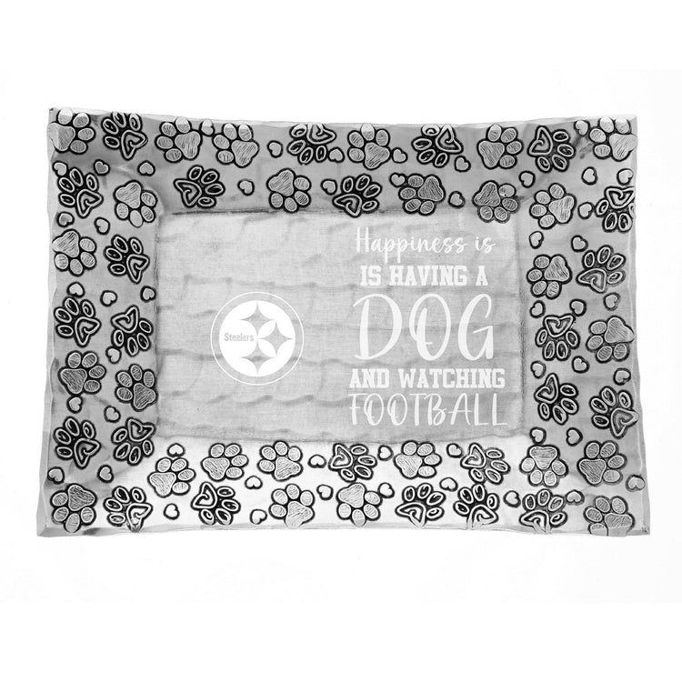 Pittsburgh Steelers Expressions Pet Dog Tray 