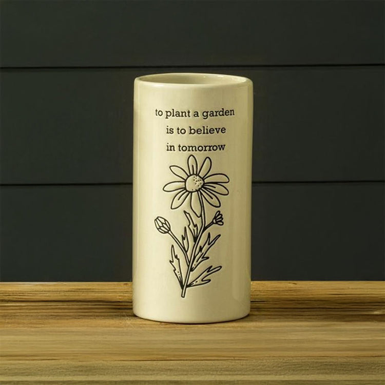 Bud Vase Plant A Garden 