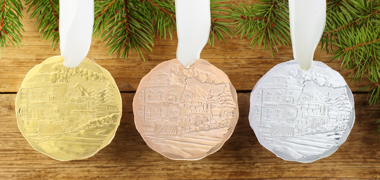 Limited Edition 2024 The Wendell Express Annual Ornament (Silver Plated)