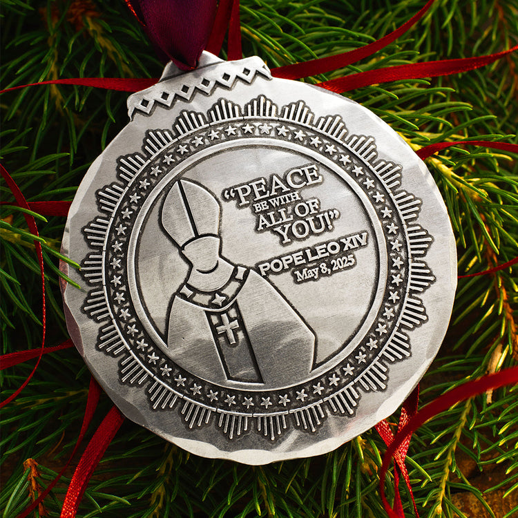 Pope Leo Ornament 
