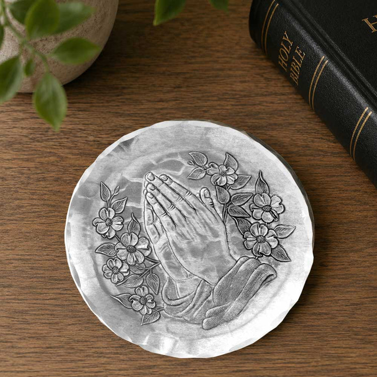 Praying Hands Coaster 