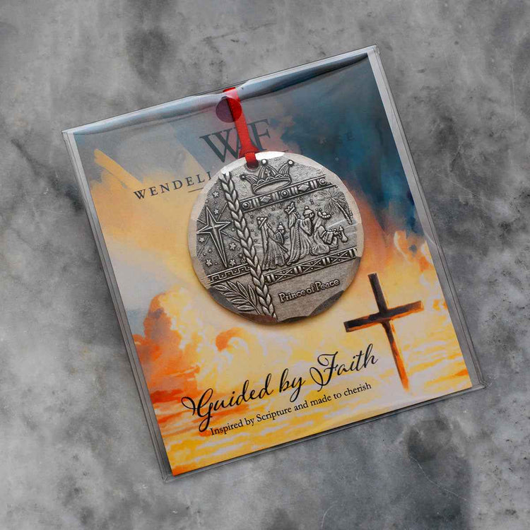 Prince of Peace Christmas Ornament