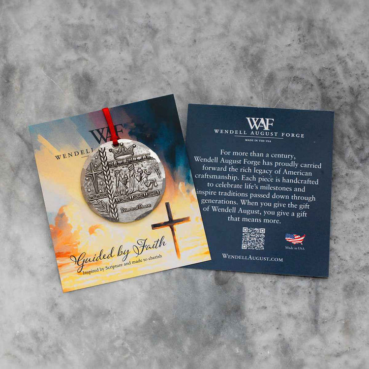 Prince of Peace Christmas Ornament