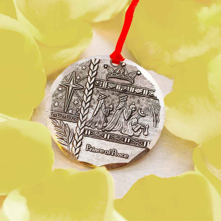 Prince of Peace Christmas Ornament 