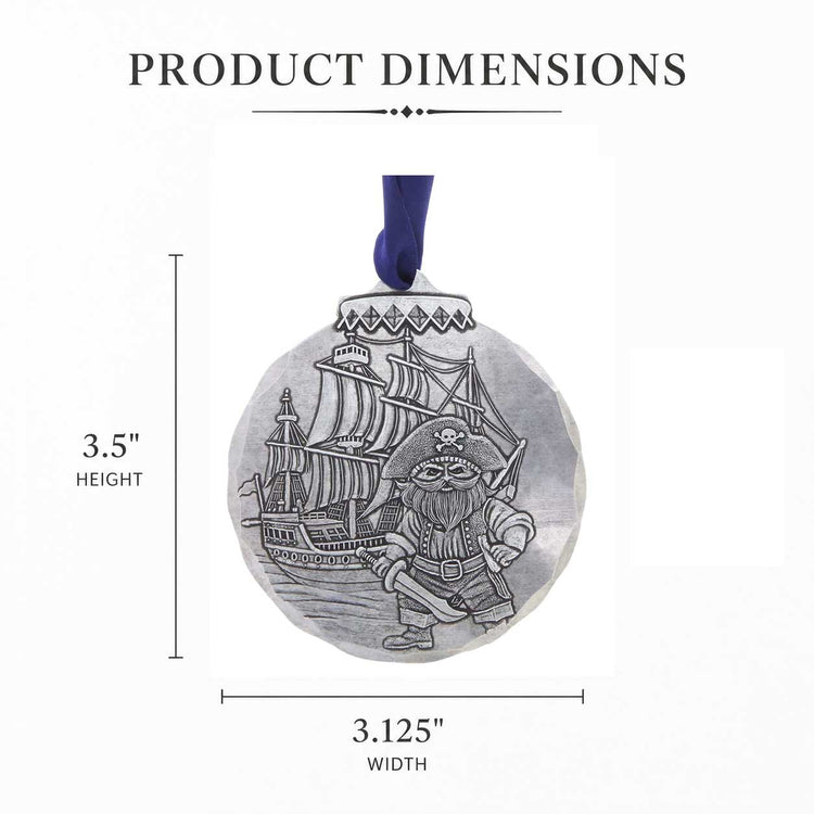 Jolly Pirate Ornament