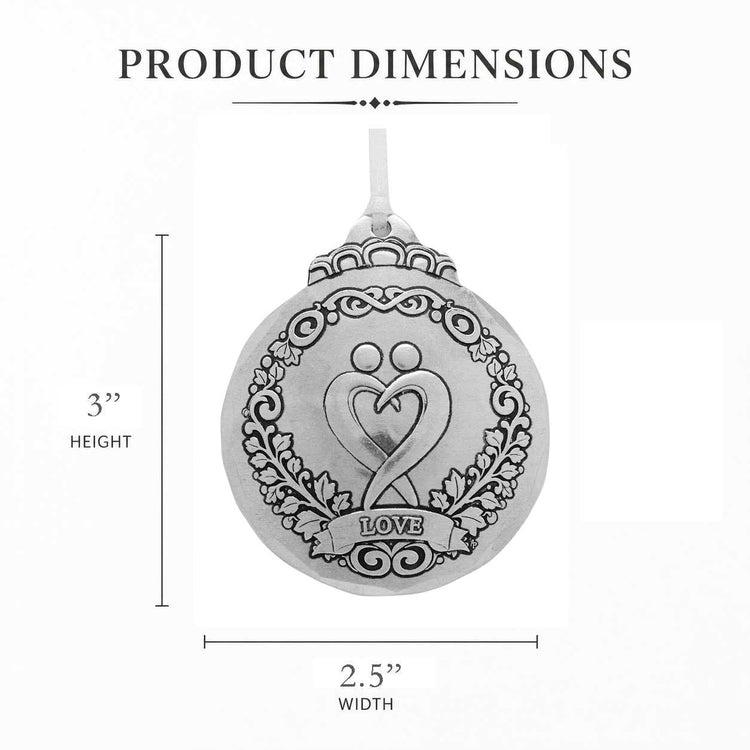 Love Embraced Ornament