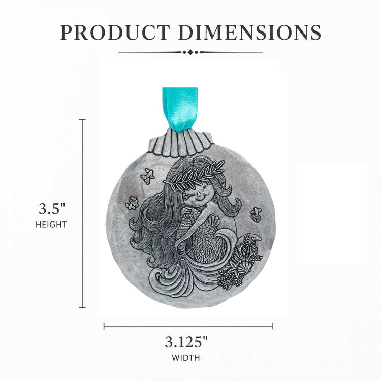Mermaid Magic Ornament