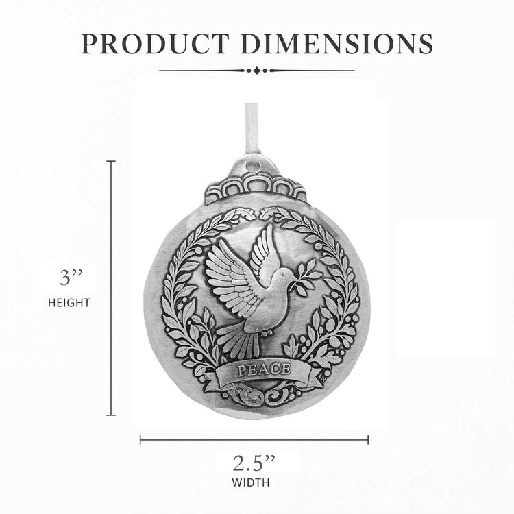 Peace Eternal Ornament