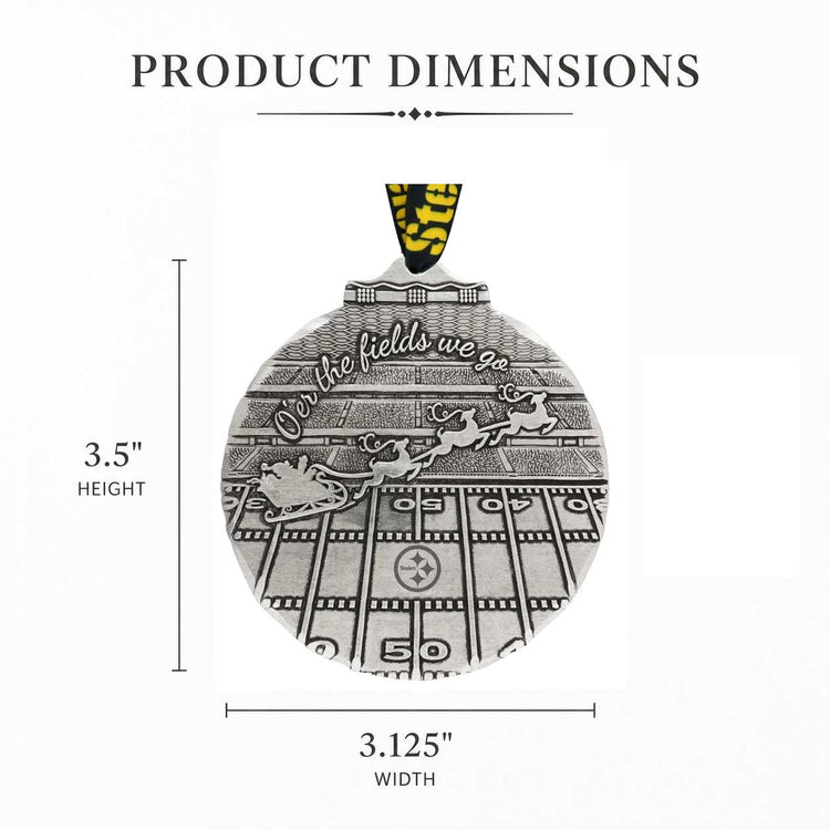 Steelers Stadium Christmas Ornament 