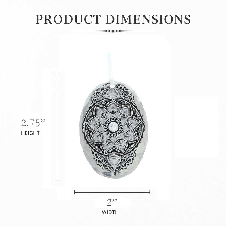 April Birthstone Ornament