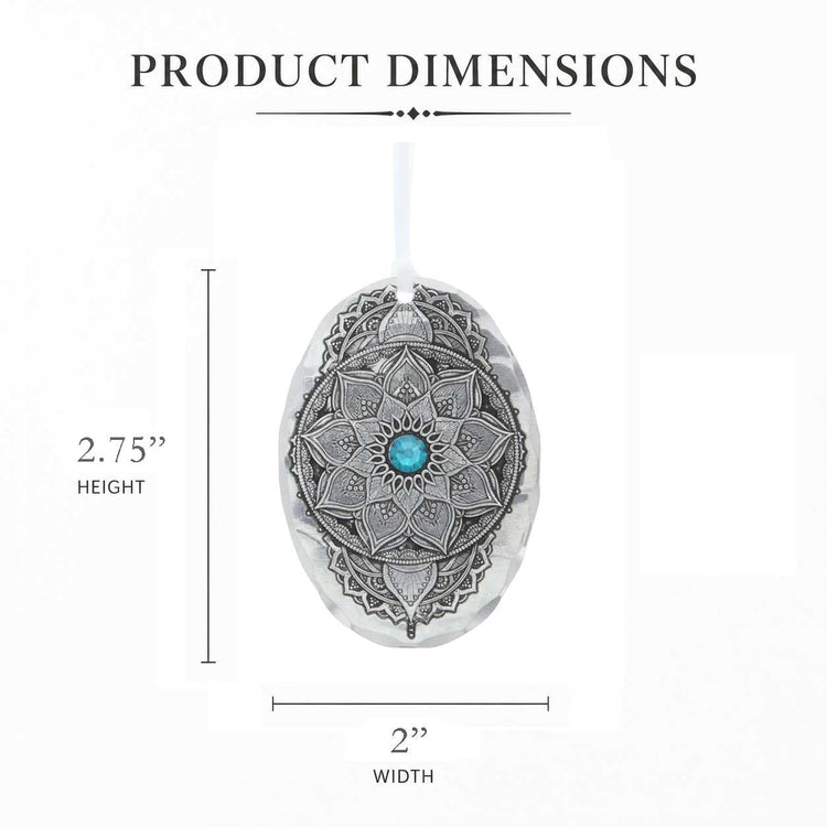 December Birthstone Ornament