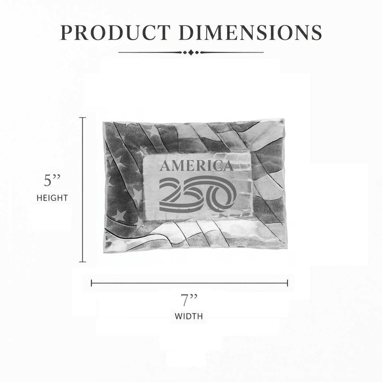 America 250 Commemorative Decor Tray