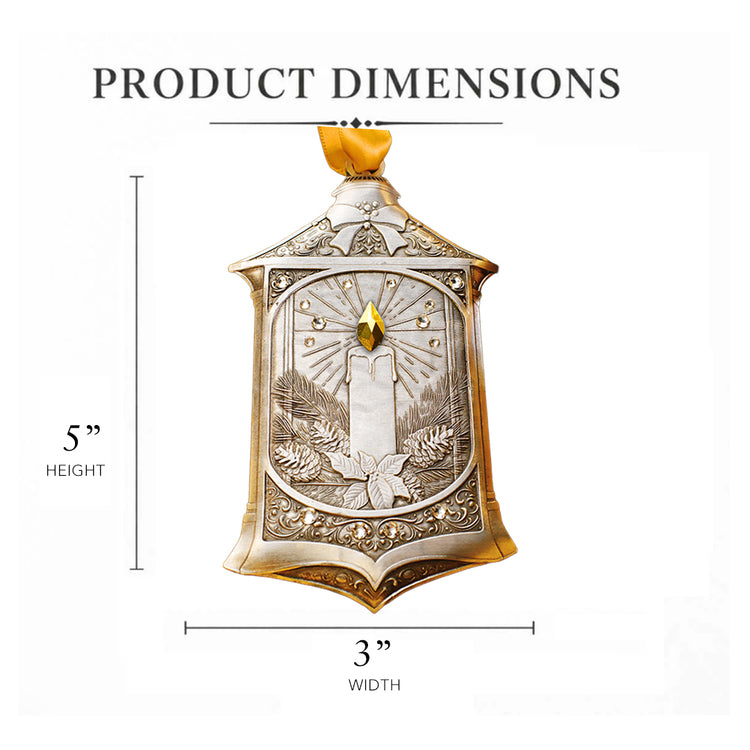 Guiding Light- Candle of Welcome Ornament (Special Edition)