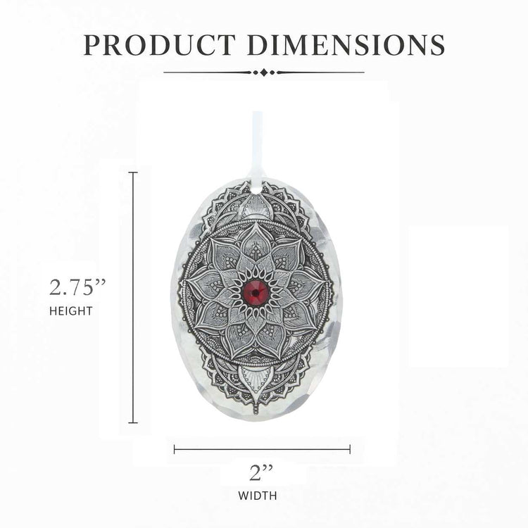 July Birthstone Ornament