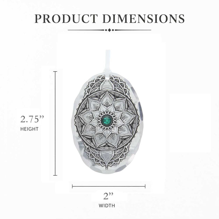 May Birthstone Ornament