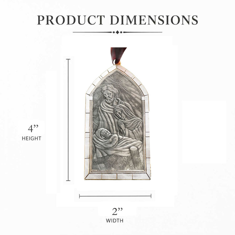 Nativity Cathedral Religious Ornament