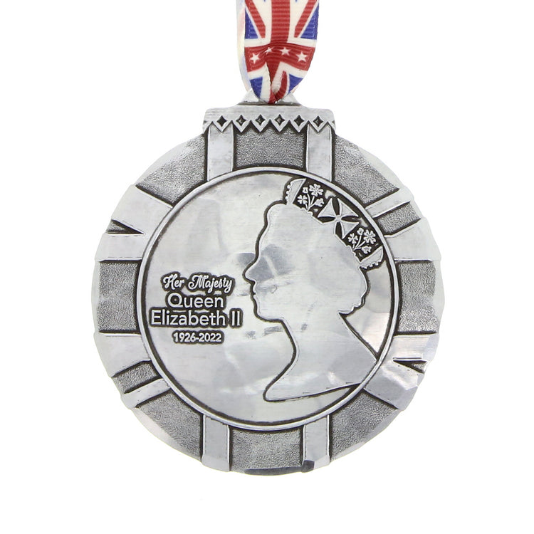 Queen Elizabeth Tribute Ornament