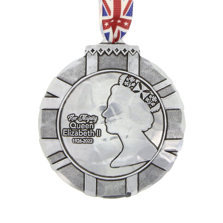 Queen Elizabeth Tribute Ornament 