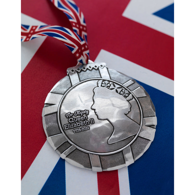 Queen Elizabeth Tribute Ornament
