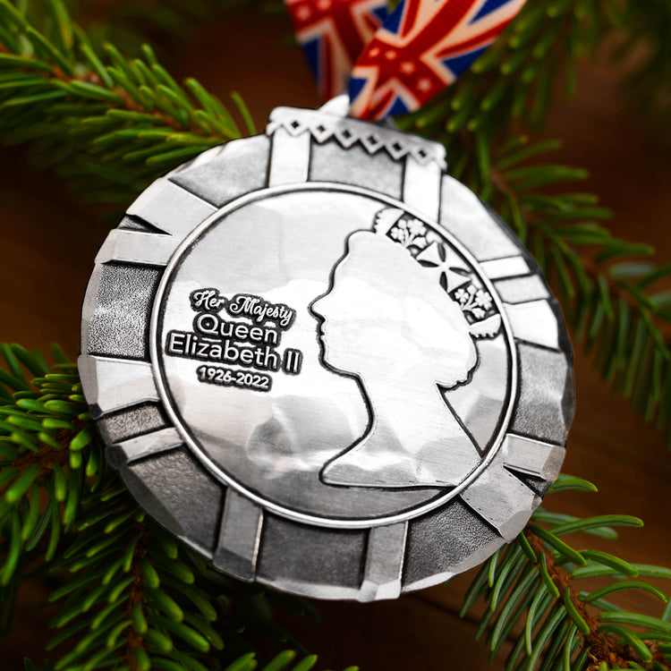 Queen Elizabeth Tribute Ornament