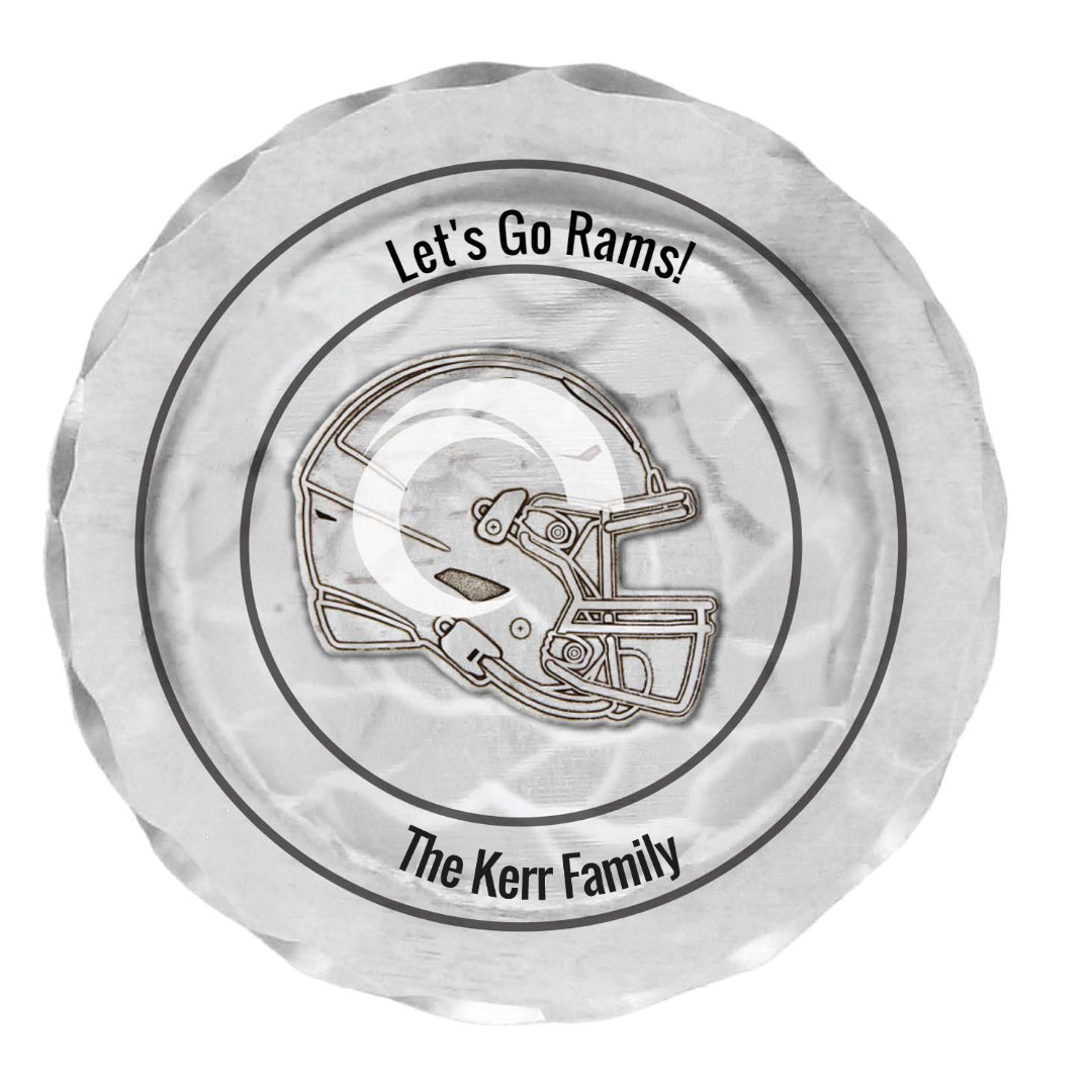 LA Rams Speed Helmet Coaster