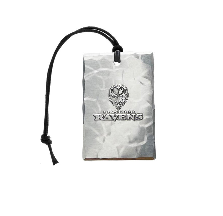 Baltimore Ravens Logo Bag Tag