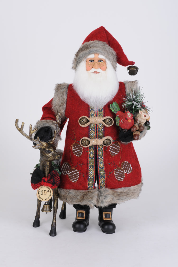 Reindeer Joy Santa