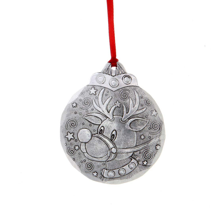 Winter Friends Reindeer Ornament