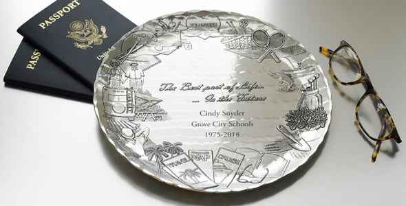 Retirement Plate