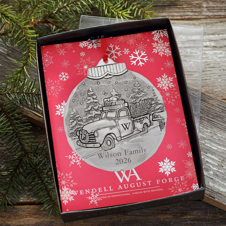 Personalized Road to Home Ornament