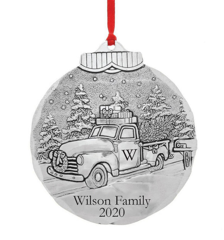 Road to Home Ornament