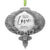 Rustic Charm Personalized Christmas Ornament