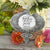 Rustic Charm Personalized Christmas Ornament