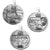 SAE Foundation Ornament Bundle - Wendell August Forge