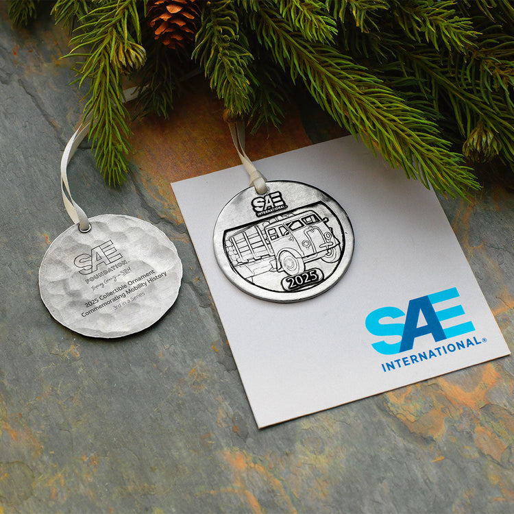 2025 SAE Foundation Fundraising Ornament 