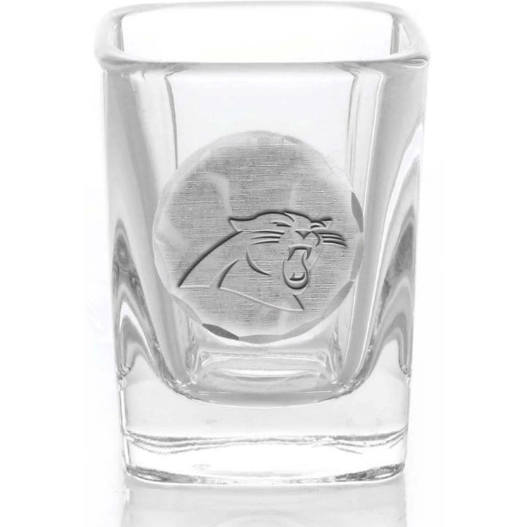 Carolina Panthers Shot Glass (Aluminum)