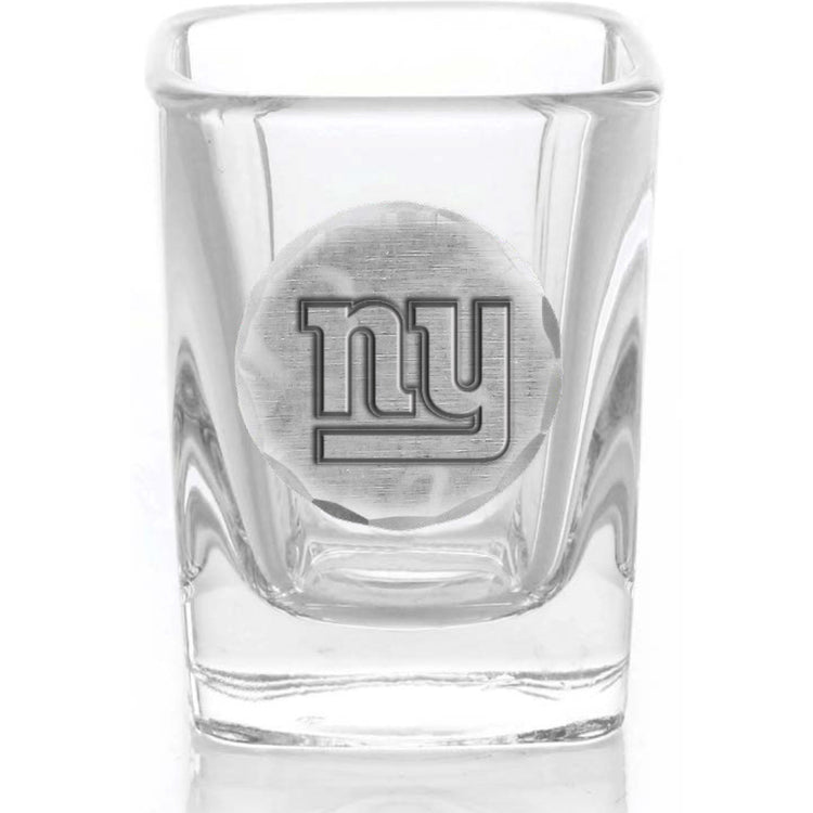New York Giants Shot Glass (Aluminum)