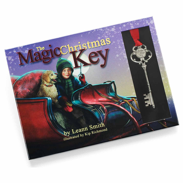 Santa's Magic Book and Key Set