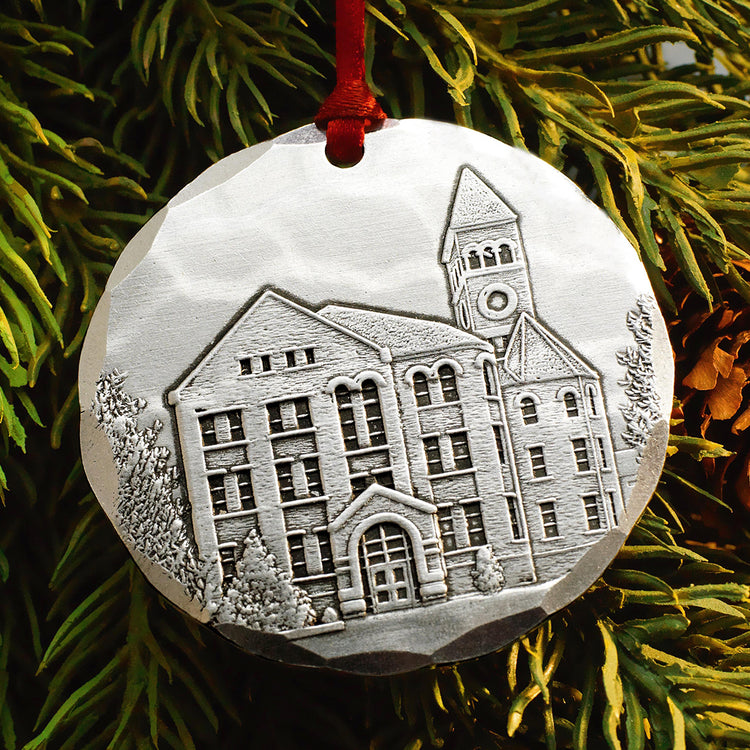 2025 Slippery Rock Heritage Ornament- SRU Old Main