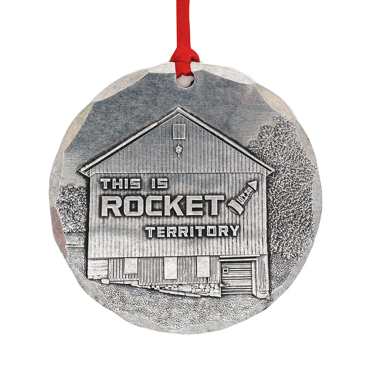 2024 Slippery Rock Heritage Ornament- Slippery Rock Territory Barn