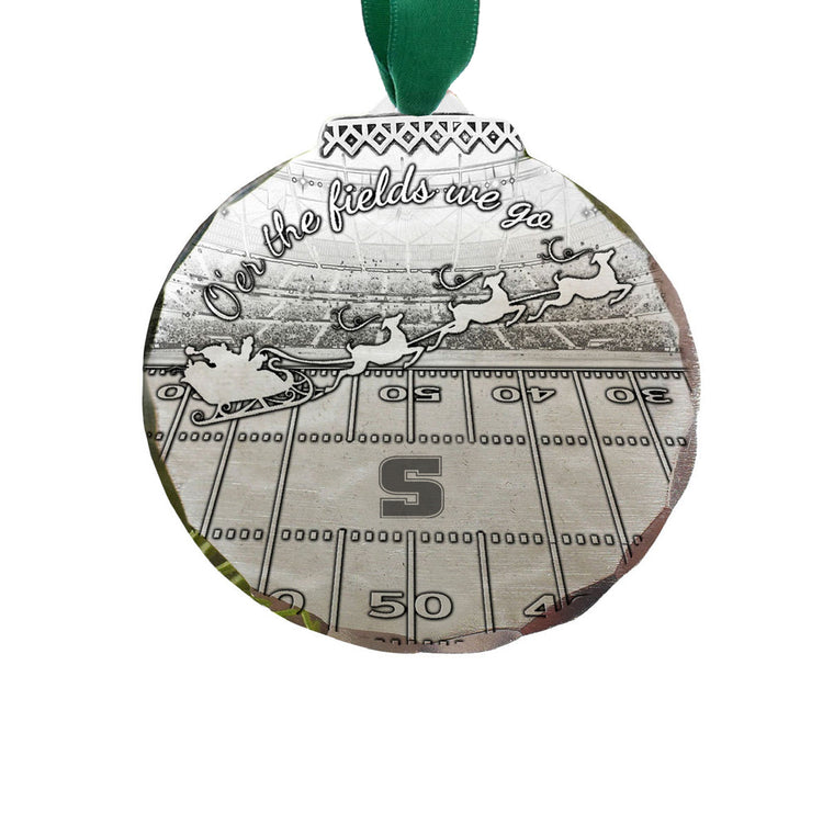 Slippery Rock University O'er the Fields We Go Ornament