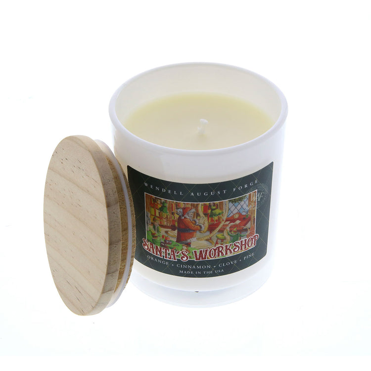 Santa's Workshop Soy Candle