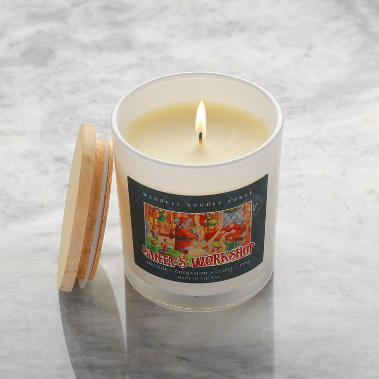 Santa's Workshop Soy Candle