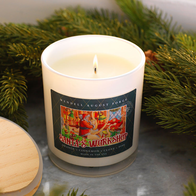 Santa's Workshop Soy Candle