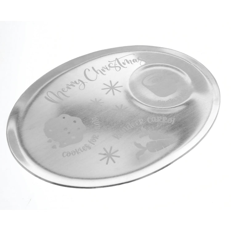 Merry Christmas Snack Tray